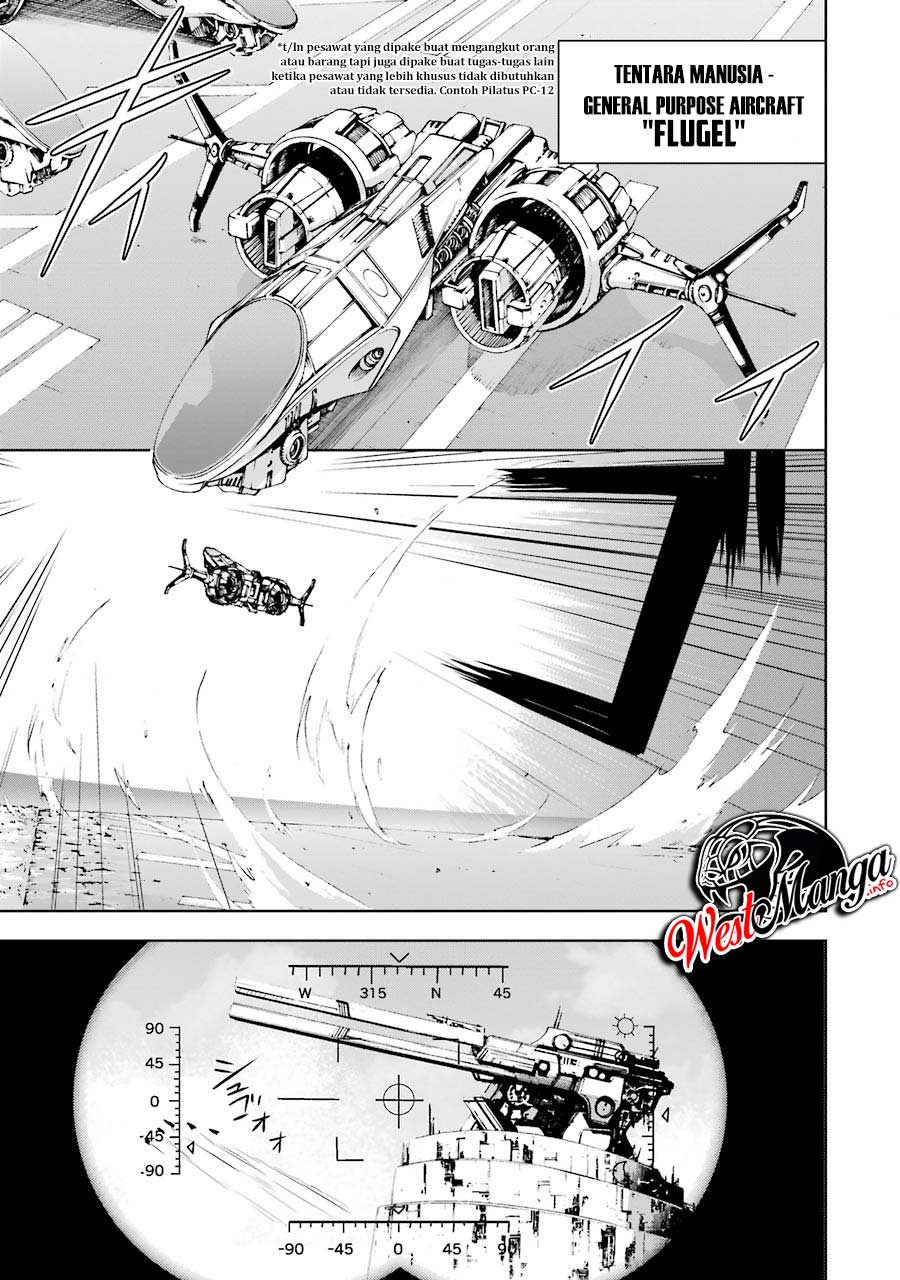Maou to Ore no Hanggyakuki chapter 5